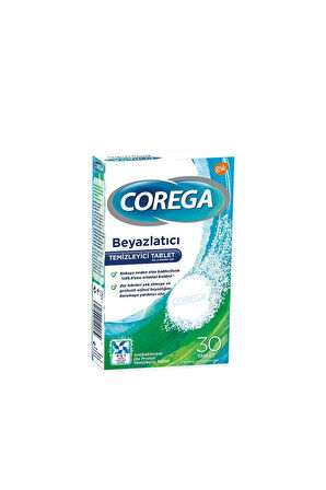 Diş Protezi Beyazlatıcı Temizleyici 30 Tablet X3 Adet