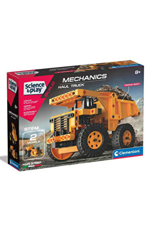 Mekanik Laboratuvarı 75081tr Haul Truck Hafriyat Kamyonu