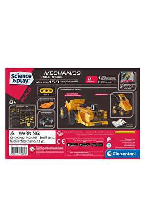 Mekanik Laboratuvarı 75081tr Haul Truck Hafriyat Kamyonu