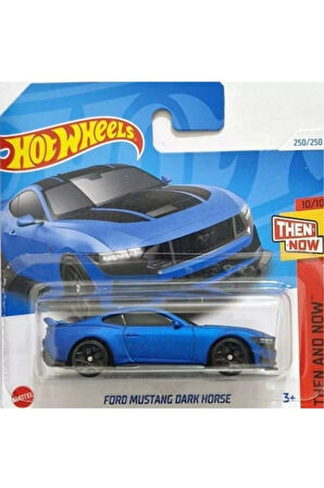 Tekli Arabalar - Ford Mustang Dark Horse