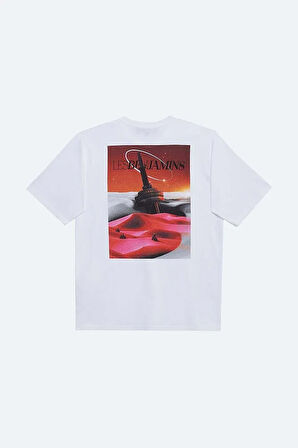 Yeni Sezon Erkek Baskılı Yumuşak Tişört RELAXED TEE