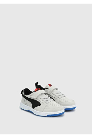 PUMA 40063801 REBOUND V6 LOW AC+PC GLACIAL GRAY ÇOCUK SNEAKER