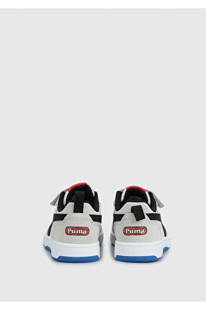 PUMA 40063801 REBOUND V6 LOW AC+PC GLACIAL GRAY ÇOCUK SNEAKER