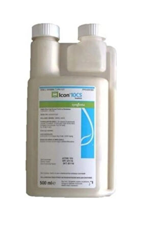 Icon 10 Cs (haşere Ilacı) 500 Ml