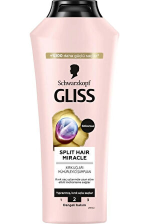 Split Hair Miracle Şampuan 400 Ml x 4 Adet