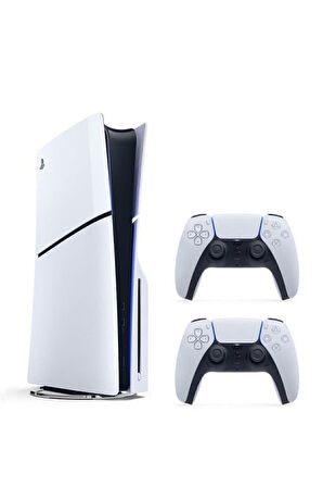 Playstation 5 Slim Standart Edition 1TB + 2.DualSense (İthalatçı Garantili)