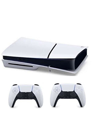Playstation 5 Slim Standart Edition 1TB + 2.DualSense (İthalatçı Garantili)