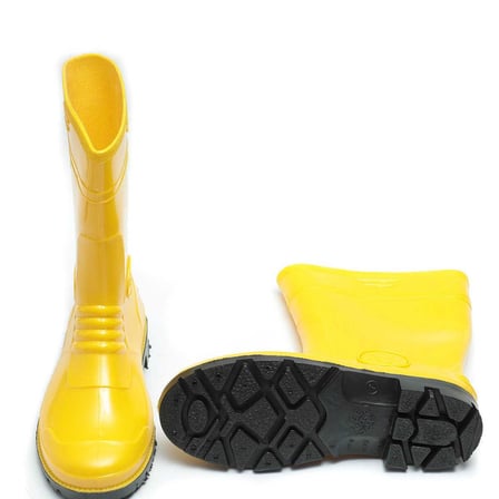 Gezer Unisex Sarı Çizme Kısa - No:38