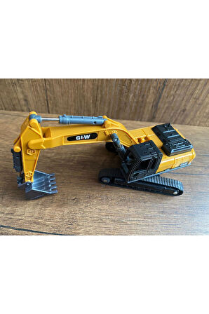 Kepçe Exkavatör Kum Kazıcı Oyuncak Hareketli OYUNCAK KEPÇE İNŞAAT ARAÇLARI İŞ MAKİNESİ KEPÇE OYUNCAK