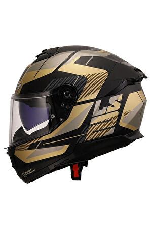 Stream 2 Road Mat Siyah--gri Kask
