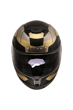 Stream 2 Road Mat Siyah--gri Kask