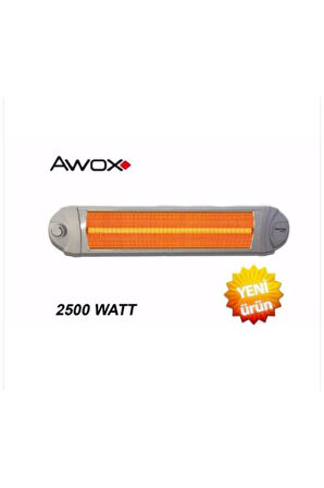 AWOX Ecotec ınfared ayaklı ısıtıcı soba 2500 w