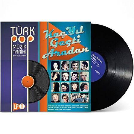 Türk Pop Müzik Tarihi 1960-70'lı Yıllar Vol:1 - Plak