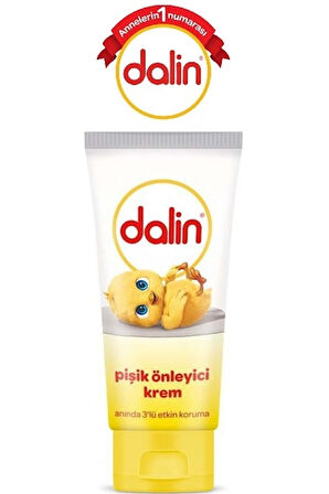 DALİN PİŞİK KREMİ 100 ML 6 ADET 