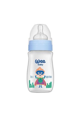 Wee Baby Klasik Plus Geniş Agızlı Pp Biberon 250ml 136