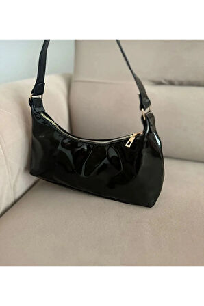 Siyah Çanta Modelleri Çapraz Çanta El Çanta Şişe Çanta Baget Çanta