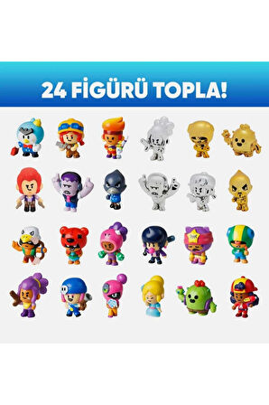 2'li Brawl Stars Figür - Model 2