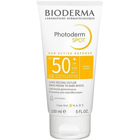 Bioderma Photoderm Spot SPF50 150 Ml- SKT: 09/2026