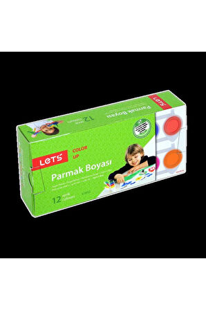 Parmak Boyası 25 ml 12 Renk L 5512 /