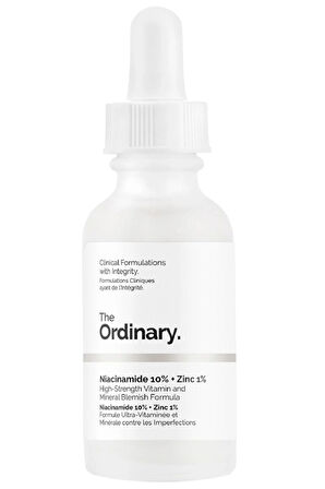 The Ordinary Niacinamide 10% + Zinc 1% 30 Ml 769915190311