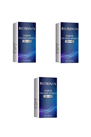 Bioxinin Forte Set Sprey 3 Al 2 Öde Yeni AMBALAJ