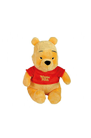 Winnie The Pooh Ayı Winnie Lisanslı Oyuncak Peluş 25 Cm