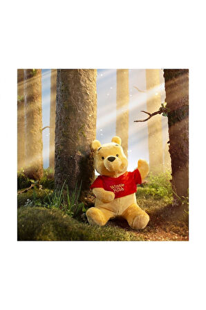 Winnie The Pooh Ayı Winnie Lisanslı Oyuncak Peluş 25 Cm