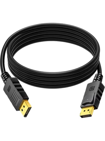 ALFATEC 3 METRE 1.4V – 60Hz 144Hz 165Hz 240Hz DisplayPort to DisplayPort Görüntü Aktarım Kablosu