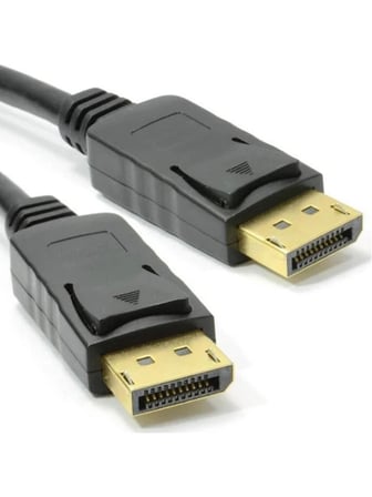 ALFATEC 3 METRE 1.4V – 60Hz 144Hz 165Hz 240Hz DisplayPort to DisplayPort Görüntü Aktarım Kablosu