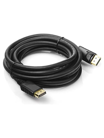ALFATEC 3 METRE 1.4V – 60Hz 144Hz 165Hz 240Hz DisplayPort to DisplayPort Görüntü Aktarım Kablosu