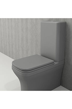 Scala Rezervuar Mat Gri 1465-006-0320