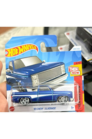83 Chevy Silverado - Coi Hobi