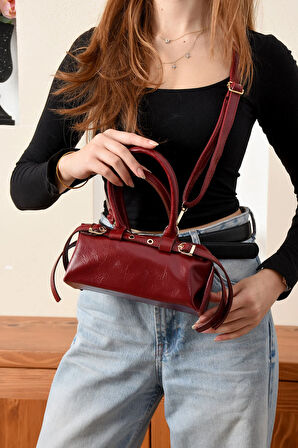 Lüks Dört Mevsim El Ve Omuz Çantası