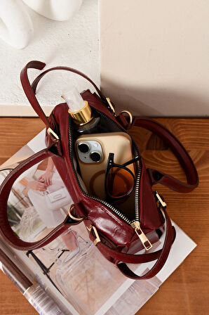 Lüks Dört Mevsim El Ve Omuz Çantası