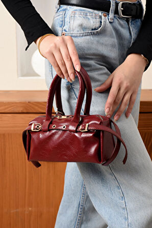 Lüks Dört Mevsim El Ve Omuz Çantası