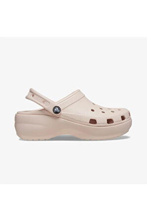 CROCS 206750 - CLASSIC PLAT 6UR-QUARTZ PLATFORM TABAN KADIN TERLİK