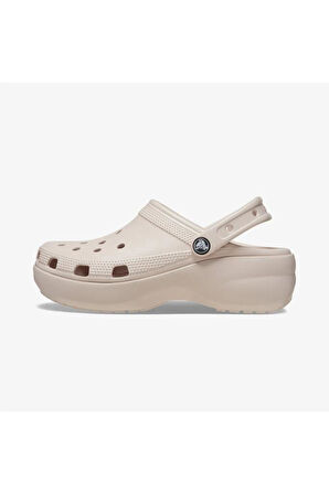 CROCS 206750 - CLASSIC PLAT 6UR-QUARTZ PLATFORM TABAN KADIN TERLİK