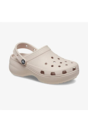 CROCS 206750 - CLASSIC PLAT 6UR-QUARTZ PLATFORM TABAN KADIN TERLİK