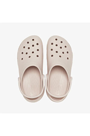 CROCS 206750 - CLASSIC PLAT 6UR-QUARTZ PLATFORM TABAN KADIN TERLİK