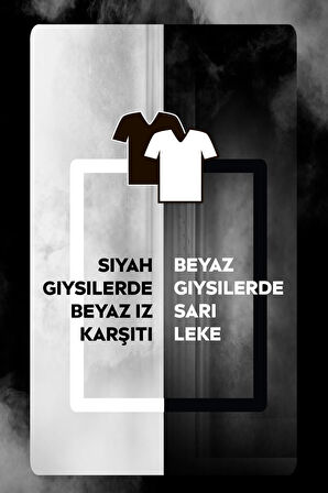 Men Black&white Invisible Original Deodorant 150 ml X 3 Adet
