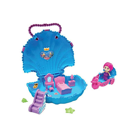 Deniz Kabuğu Evi Mavi 3941