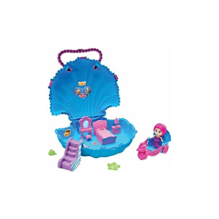 Deniz Kabuğu Evi Mavi 3941