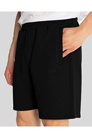 Authentıc Elı Man Black Shorts 351t11w-005