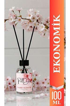 Cherry Blossom Eko Çubuklu Oda Kokusu - Kokulu Çubuk 100ml