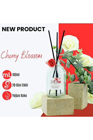 Cherry Blossom Eko Çubuklu Oda Kokusu - Kokulu Çubuk 100ml