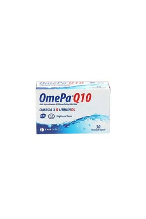 OmePaQ10 30 Yumuşak Kapsül