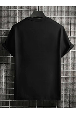 Erkek Boston Baskılı Süprem T-shirt