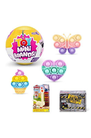 Mini Brands-Toys Surpriz Paket S3 77351