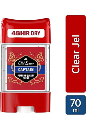 Captain Erkek İçin Terleme Önleyici Jel Deodorant 70 ml
