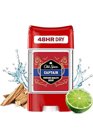 Captain Erkek İçin Terleme Önleyici Jel Deodorant 70 ml